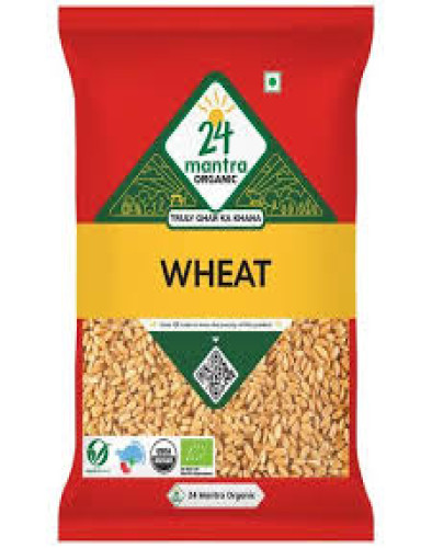 Organic Wheat